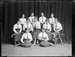 Women's hockey team, Christchurch