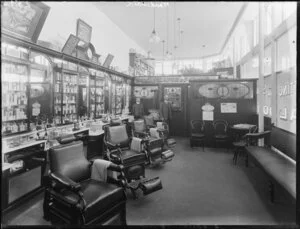 Woodward's Barber Shop, Christchurch