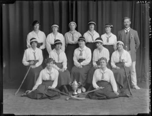 Waimate womens hockey team, Christchurch