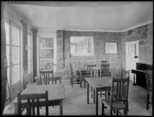 Interior, Sign of the Bellbird, Summit Road, Christchurch