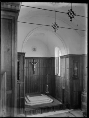 Interior of Convent Chapel, Roman Catholic Cathedral of the Blessed Sacrament, Christchurch