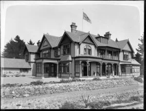 Wilson House, Cashmere, Christchurch