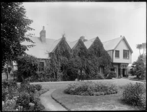 Master's house, Christ's College, Christchurch