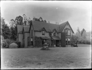 Unidentified house, Christchurch