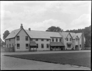 Building at Christ's College, Christchurch