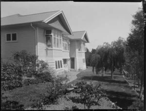 Reese family house in Cashmere, Christchurch