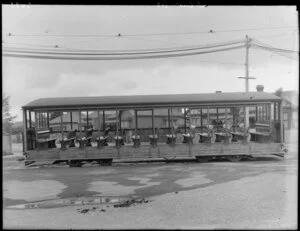 Tram car, Christchurch