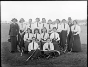 Women's hockey team, Christchurch