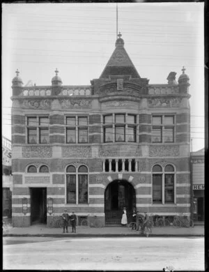 Christchurch Meat Company Offices, Christchurch