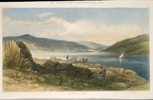 Brees, Samuel Charles 1810-1865 :Porerua Bay [Between 1842 and 1845] Drawn by S C Brees. Engraved by Henry Melville [London, 1847]