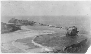Creator unknown :Photograph of Castlepoint