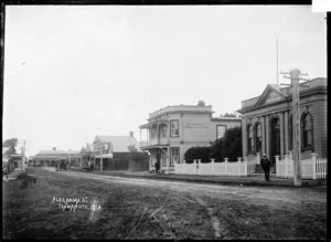 Alexandra Street, Te Awamutu, ca 1910