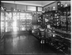 Interior of the Nettleship & Son store, Wanganui
