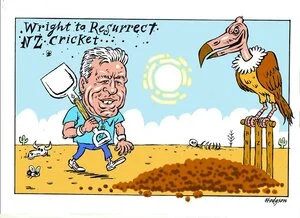 Wright to resurrect NZ cricket... 21 December 2010