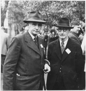 Dr David Miller and Dr Harry Howard Allan