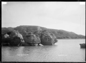 Te Rimu, Raglan Harbour, 1910 - Photograph taken by Gilmour Brothers