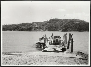 Car ferry at Opua