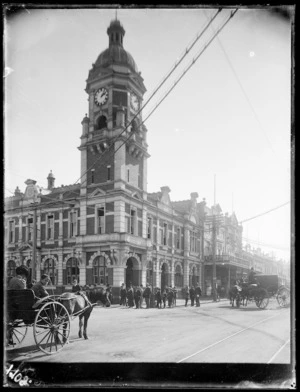 Wanganui Post Office - Photograph taken by Mark Luder Lampe