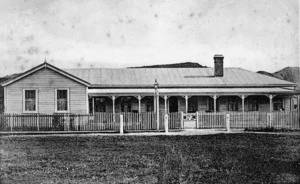 Meredith House, boarding establishment, Taumarunui