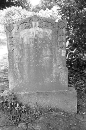 The Mason family grave, plot 2211, Bolton Street Cemetery