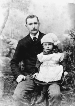 George Henry Welch and his son William Kemble Welch