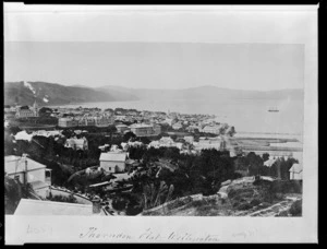 Thorndon, Wellington - Photograph taken by James Bragge