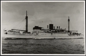 Union Steam Ship Company of New Zealand : Photograph of the ship Matua