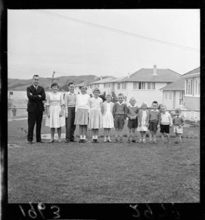 Peter Parker and his 11 children, Titahi Bay