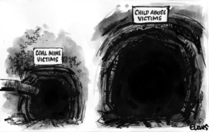 Coal Mine Victims. Child Abuse Victims. 23 December 2010