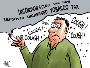 Incorporating the new improved increased tobacco tax. 4 January 2011