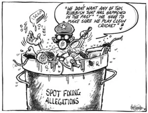 Spot Fixing Allegations. 27 December 2010