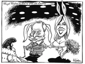 Hugh Hefner to wed 24 year old bunny.... News. 2 January 2011