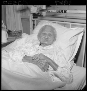 Mrs Annie Jordan, aged 100 years