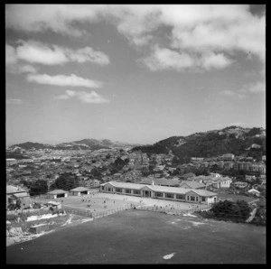 Overlooking Te Aro School, Wellington