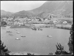 Picton Harbour and township