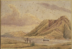 [Smith, William Mein] 1799-1869 :Ti Awaiti boat harbour. [1850s or 1860s]