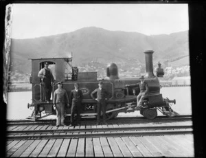 "D" Class steam locomotive, New Zealand Railways no 18, 2-4-0T
