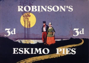 Robinson's (Firm) :Robinson's eskimo pies. [1925]