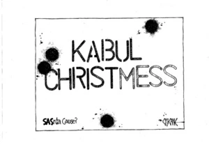 Kabul Christmess. 30 December 2010