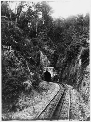Rimutuka railway line, and tunnel