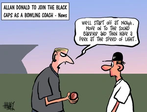 Allan Donald to join the Black Caps as a bowling coach - News. 22 January 2011