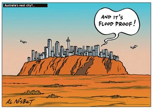 Australia's next city? [Queensland floods] 18 January 2011