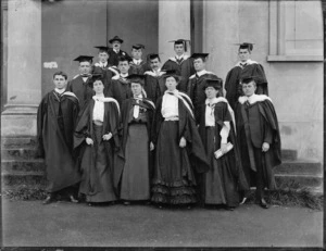 Auckland University graduates