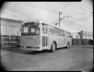 Wellington trolley bus