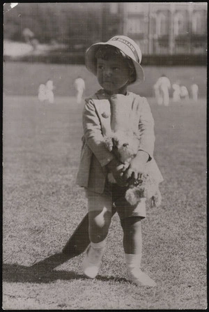 Creator unknown : Photograph of George Jellicoe as a child