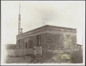 Government radio telegraph station, Tinakori Hill, Wellington