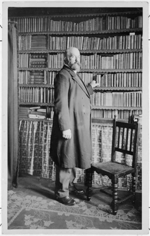 Tonkin, Lance, fl 1959 :Photograph of Rev Dr Thomas Nisbet