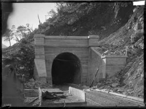 Railway tunnel at Bealey Flat