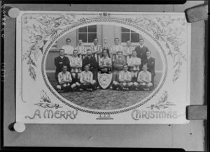 Mental Hospital Football Club, Porirua, Wellington, soccer team of 1912