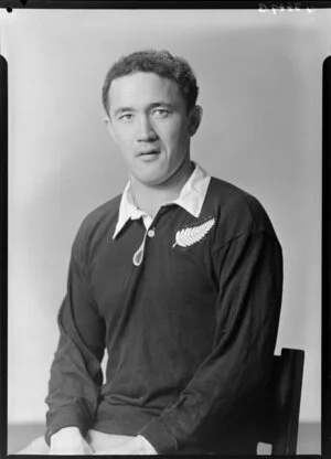 Ronald 'Ron' Edward Rangi, member of the All Blacks, New Zealand representative rugby union team, between 1956-1964